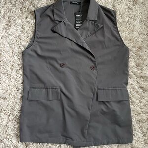 Incerunmen double breasted sleeveless